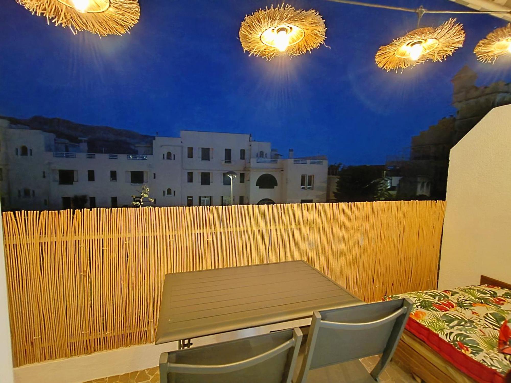 Puerto Cabana - Grand Studio Avec Parking Et Terrasse Vue Port Cassis Dış mekan fotoğraf